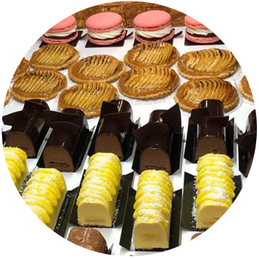 Boulangerie Dagbert : gâteau au chocolat & tarte aux fruits à La Gaubretière près des Herbiers (85)