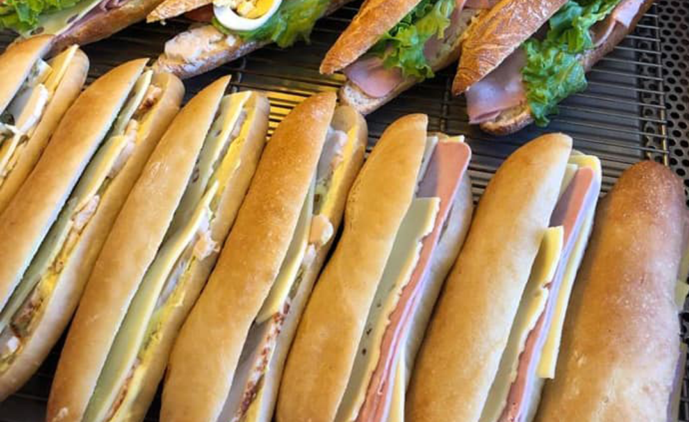 Boulangerie Dagbert : vente de sandwichs à La Gaubretière près des Herbiers (85)